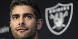 Το νέο αστέρι των Raiders, o Τζίμι Γκαράπαλο