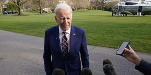 Ο πρόεδρος των ΗΠΑ, Τζο Μπάιντεν