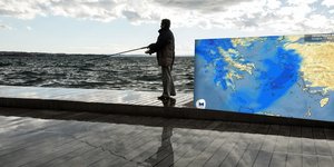 Καιρός: Χάρτης του meteo με την πρόγνωση για την Τετάρτη 15/3/2023