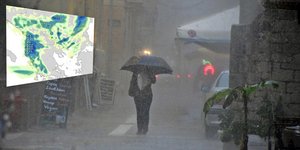 κακοκαιρία στο ναύπλιο