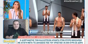 Ο διοργανωτής των καλλιστείων διέψευσε τον ηθοποιό με τον δεύτερο να ανταπαντά σε νέες δηλώσεις