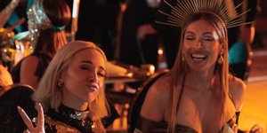 Μαριέττα Χρουσαλά: Ο ξέφρενος χορός με την Καλομοίρα