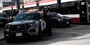 Αστυνομία στον Καναδά