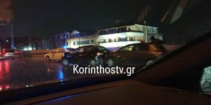 Καραμπόλα στην Αττική Οδό