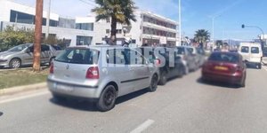 Πάτρα τροχαίο Καραμπόλα