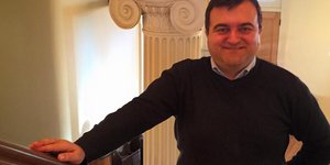 Ο Αναπληρωτής Διευθυντής του Κέντρου Ελληνικών Σπουδών και Επίκουρος Καθηγητής στο Πανεπιστήμιο του Σικάγου Δρ. Στέφανος Κάτσικας