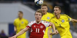 Καζακστάν-Δανία, προκριματικά Euro 2024