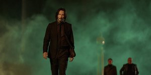 Ο Κιάνου Ριβς στην ταινία «John Wick»