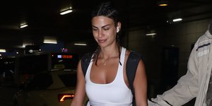 Survivor: Η Χριστίνα Κεφαλά στο αεροδρόμιο