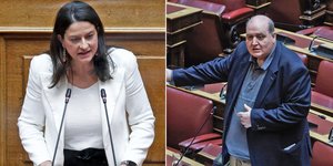 Κόντρα Κεραμέως-Φίλη στη Βουλή για την τραγωδία στα Τέμπη