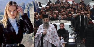 Ανείπωτη θλίψη στα Γιαννιτσά στην κηδεία της 23χρονης Ιφιγένειας