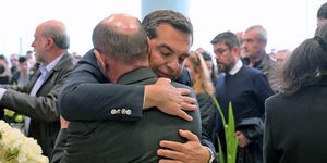 Ο πρόεδρος του ΣΥΡΙΖΑ, Αλέξης Τσίπρας 