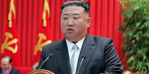 Ο ηγέτης της Βόρειας Κορέας, Κιμ Γιονγκ Ουν