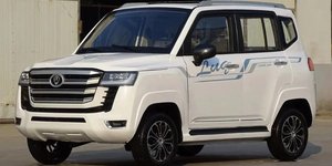 To Land Cruiser των Κινέζων