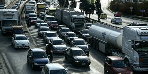 Κίνηση στον Κηφισό