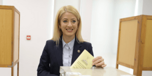 H νέα πρόεδρος του ΔΗΣΥ, Αννίτα Δημητρίου