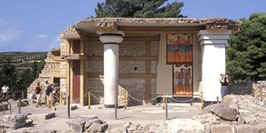 Νότια Προπύλαια Κνωσός