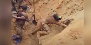 Κονγκό: Αγωνιώδεις προσπάθειες απεγκλωβισμού ανθρακωρύχων