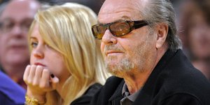 Ο Τζακ Νίκολσον με την κόρη του