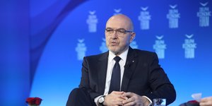 Ο υφυπουργός Εξωτερικών, Κώστας Φραγκογιάννης