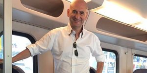 Ο υπεύθυνος Έκτακτων Αναγκών του Ολλανδικού Σιδηροδρόμου Χρήστος Κουσούνης