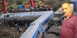 μηχανοδηγός τέμπη