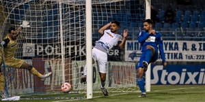 Λαμία-ΠΑΣ Γιάννινα 2-0, Super League