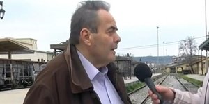 Ο πρώην σταθμάρχης Λάρισας Γιώργος Αποστολέρης