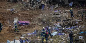 Σύγκρουση τρένων στη Λάρισα/ EUROKINISSI