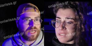 Σύγκρουση τρένων στη Λάρισα