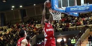 Λαύριο-Ολυμπιακός, Basket League