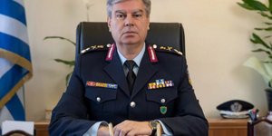 Λάζαρος Μαυρόπουλος Αρχηγός ΕΛ.ΑΣ.