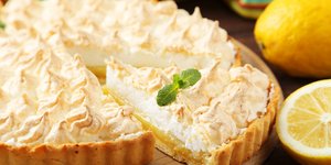 Λαχταριστή lemon pie
