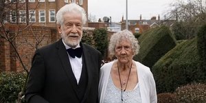 Ο Len Allbrighton, 79, και η Jeanette Steer, 78,