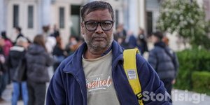 O 56χρονος μετανάστης από το Μπαγκλαντές, που δέχθηκε επίθεση από τον 35χρονο