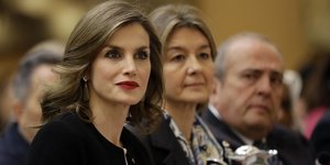 Η βασίλισσα Λετίθια της Ισπανίας