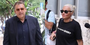 Ένταση ανάμεσα σε Γιώργο Λιάγκα και Άρια Καλύβα