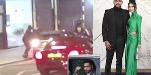 Ληστές κλέβουν το ρολόι του Amir Khan