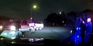 Ύποπτος για κλοπή προσπαθεί να διαφύγει από την Αστυνομία με skateboard