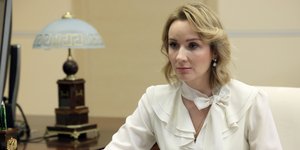 Η Ρωσίδα Προεδρική Επίτροπος για τα δικαιώματα των παιδιών Μαρία Λβόβα-Μπέλοβ