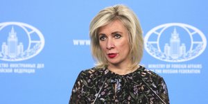 H Mαρία Ζαχάροβα