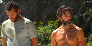 Ιδιαίτερα στεναχωρημένος ο Σπύρος Μαρτίκας με την οικειοθελή αποχώρηση του Στάθη Σχίζα από το Survivor All  Star