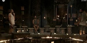 Surviror All Star: Η στιγμή που οι διάσημοι φεύγουν από τη θέση τους λόγω... δυσοσμίας