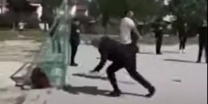 Η στιγμή που ο Τατάρ σωριάζεται στο έδαφος