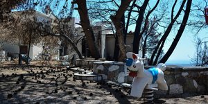 Φωτιά στο Μάτι