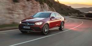 Mercedes GLC Coupe