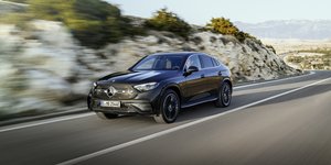 Mercedes GLC Coupe
