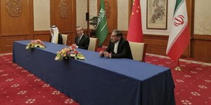 Επανέναρξη των διπλωματικών σχέσεων μεταξύ Ιράν και Σαουδικής Αραβίας