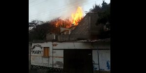 Έκρηξη σε βιοτεχνία πυροτεχνημάτων στο Μεξικό/ Twitter
