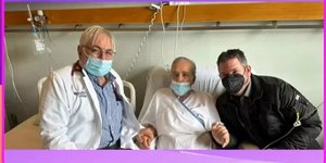 Ανδρέας Μικρούτσικος: Η πρώτη φωτογραφία μέσα από το νοσοκομείο